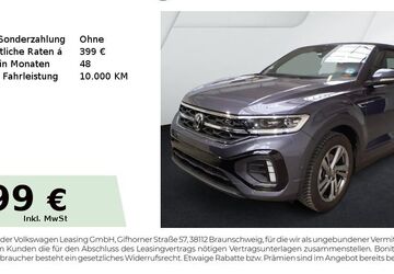 VW T-Roc 9.274 km 34.403 &euro; Höchstadt an der Aisch 91315