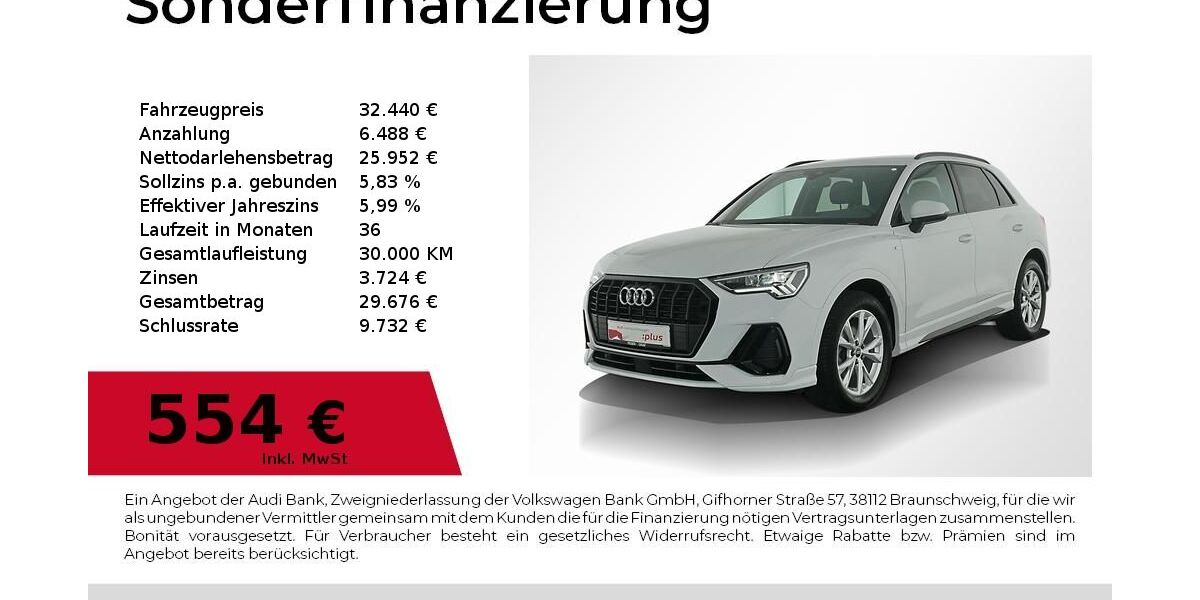 Audi Q3 46.300 km 31.880 &euro; Nürnberg 90441
