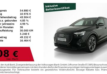 Audi Q4 e-tron 4.990 km 54.880 &euro; Nürnberg 90441