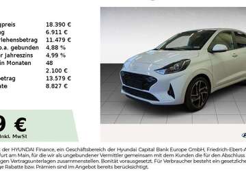 Hyundai i10 14.989 km 18.390 &euro; Fürth 90763