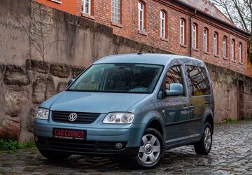 VW Caddy 95.750 km 13.999 &euro; Haag 91126