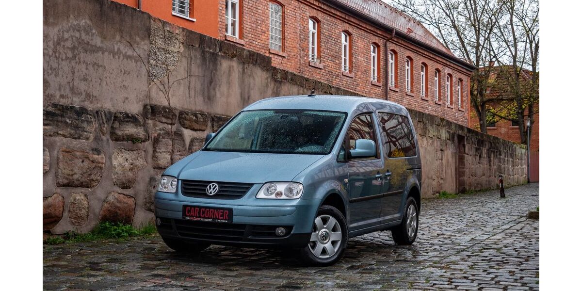 VW Caddy 95.750 km 13.999 &euro; Haag 91126