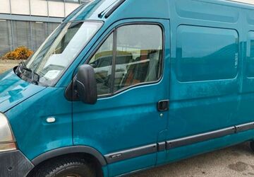 Nissan Interstar 199.695 km 4.499 &euro; Nürnberg 90402