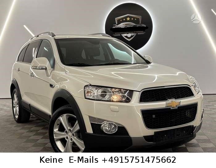 Chevrolet Captiva 81.568 km 9.999 &euro; Nürnberg 90441