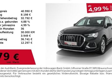 Audi Q3 23.191 km 39.880 &euro; Nürnberg 90441