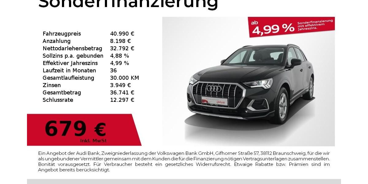 Audi Q3 23.191 km 39.880 &euro; Nürnberg 90441