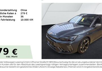 Cupra Leon 23.150 km 31.990 &euro; Forchheim 91301