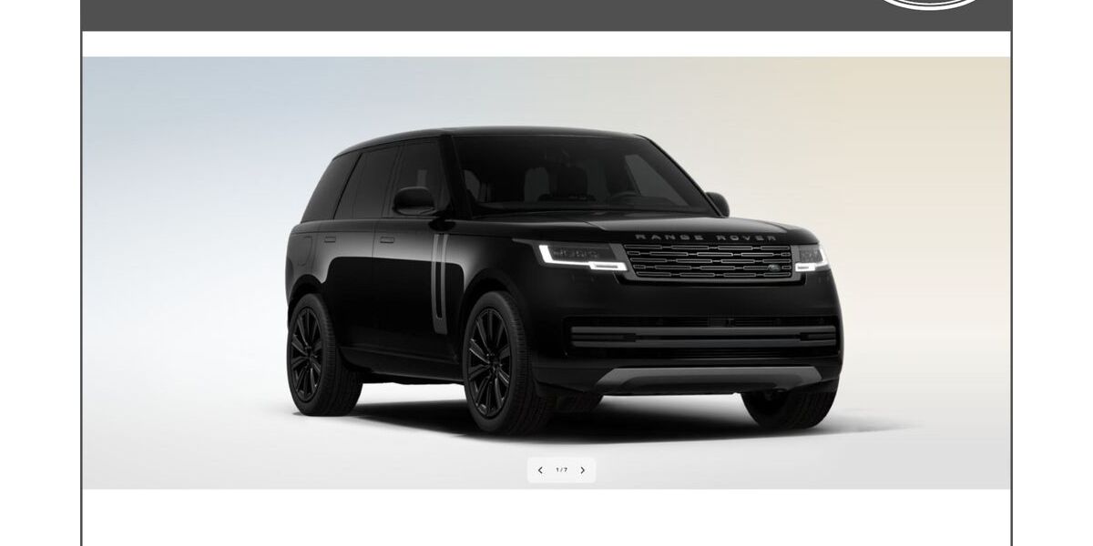 Land Rover Range Rover 2.999 km 144.850 &euro; Nürnberg 90441