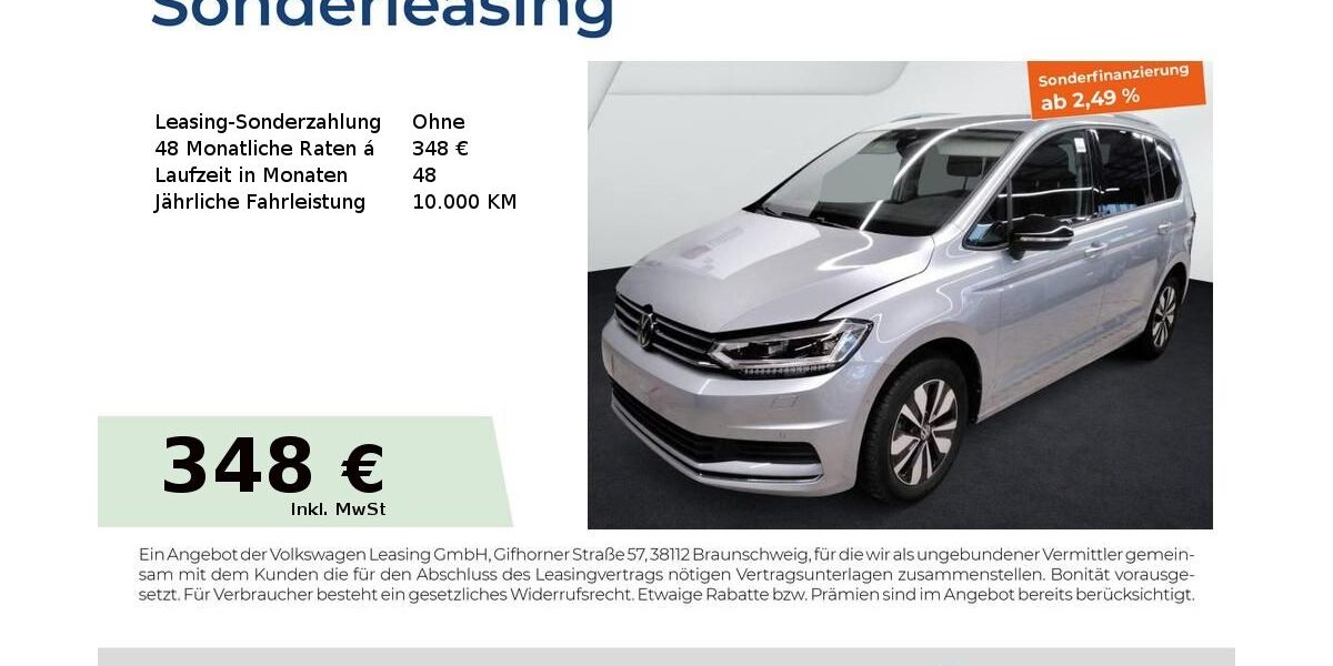 VW Touran 16.311 km 34.803 &euro; Nürnberg 90411