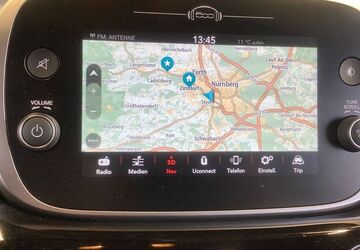 Fiat 500X 38.300 km 15.970 &euro; Nürnberg 90482