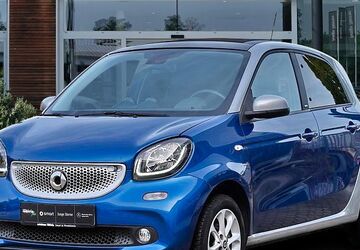 Smart ForFour 23.750 km 18.222 &euro; Wendelstein 90530