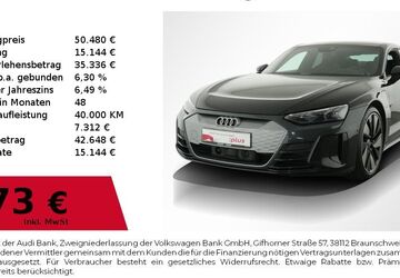 Audi e-tron GT 93.650 km 50.480 &euro; Nürnberg 90411