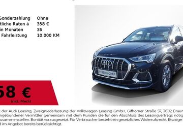 Audi Q3 17.836 km 37.740 &euro; Erlangen 91058