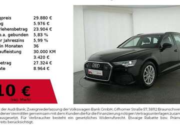 Audi A6 57.051 km 29.880 &euro; Nürnberg 90441