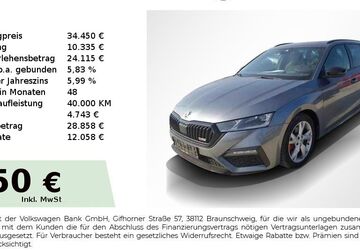 Skoda Octavia 68.150 km 34.450 &euro; Nürnberg 90431