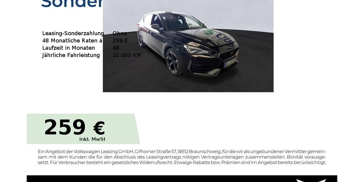 Cupra Leon 41.900 km 25.480 &euro; Fürth 90763