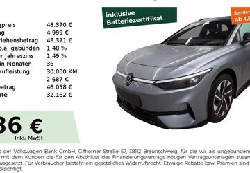 VW ID.7 20.603 km 48.270 &euro; Fürth 90763