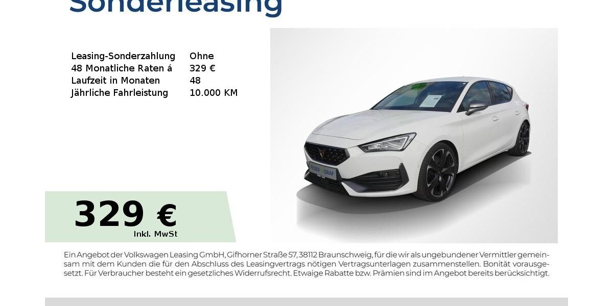 Cupra Leon 27.990 km 28.980 &euro; Fürth 90763