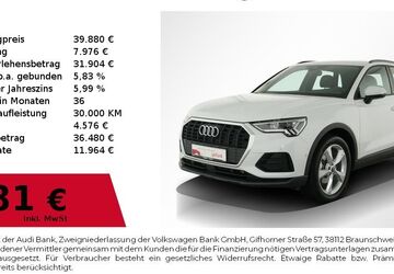 Audi Q3 8.900 km 38.880 &euro; Nürnberg 90441