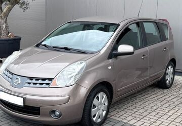 Nissan Note 96.500 km 5.800 &euro; Aurachtal 91086