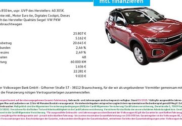 VW T-Roc 4.850 km 25.807 &euro; Fürth 90762