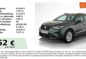 Seat Arona 4.150 km 24.590 &euro; Nürnberg 90441