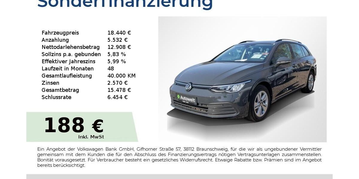 VW Golf 110.450 km 17.940 &euro; Nürnberg 90431