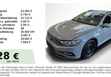 VW Passat Variant 88.450 km 21.940 &euro; Nürnberg 90431