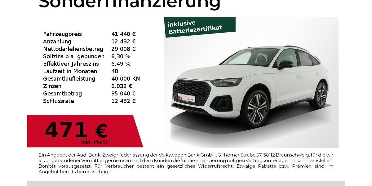 Audi Q5 46.900 km 39.980 &euro; Nürnberg 90411
