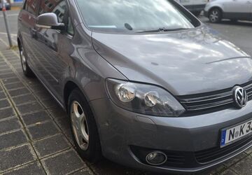 VW Golf Plus 120.226 km 5.699 &euro; Stein 90547
