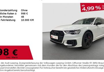 Audi S6 6.500 km 94.980 &euro; Fürth 90763