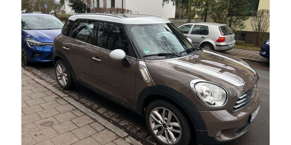 Mini Cooper Countryman 122.000 km 6.200 &euro; Erlangen 91056