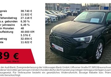 Audi Q3 10.300 km 38.740 &euro; Lauf an der Pegnitz 91207