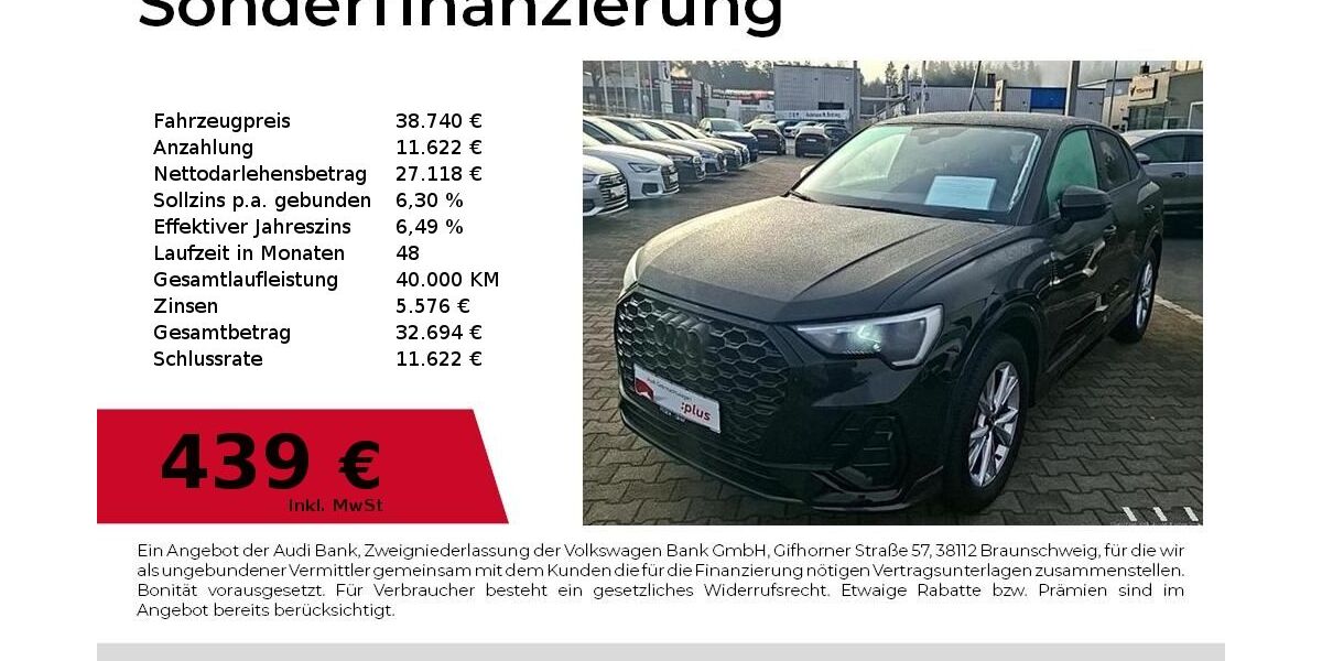 Audi Q3 10.300 km 38.740 &euro; Lauf an der Pegnitz 91207