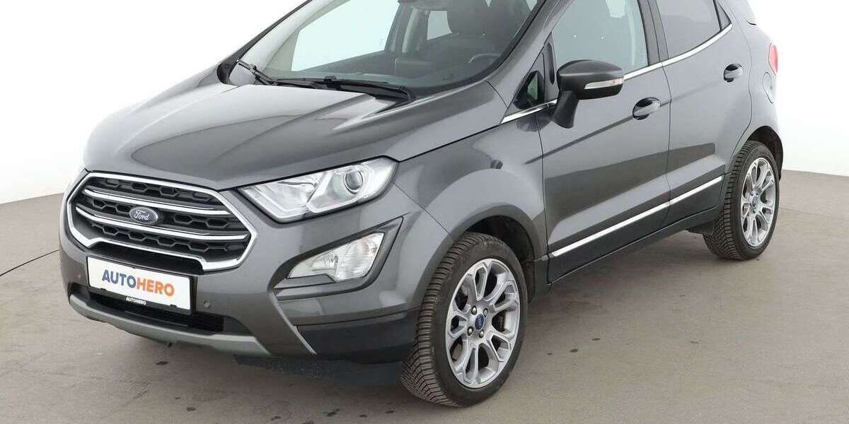 Ford EcoSport 112.161 km 13.440 &euro; Nürnberg 90441