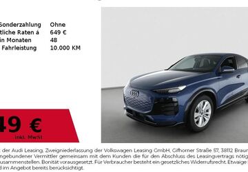 Audi Q6 e-tron 18.595 km 62.984 &euro; Nürnberg 90411