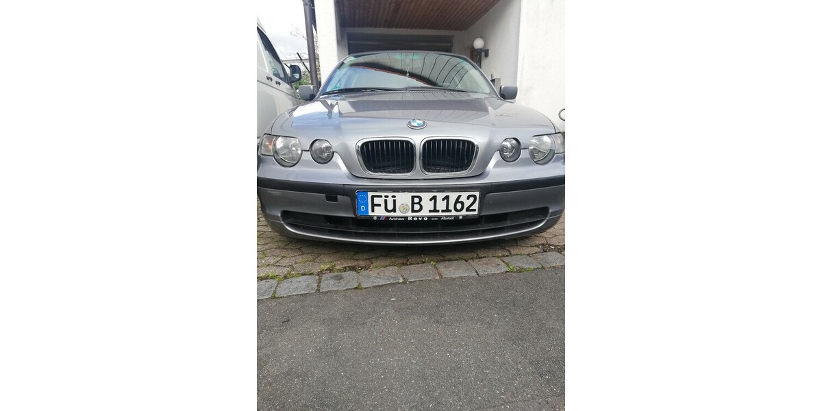 BMW E46 316 ti 207.000 km 4.500 &euro; Seukendorf 90556