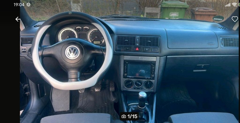 VW Golf 150.000 km 3.500 &euro; Roth 91154