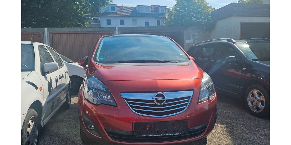 Opel Meriva 132.000 km 5.380 &euro; Schwabach 91126