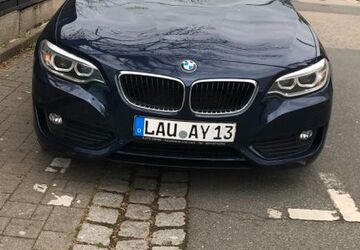 BMW 220 84.000 km 14.990 &euro; Schwaig 90571