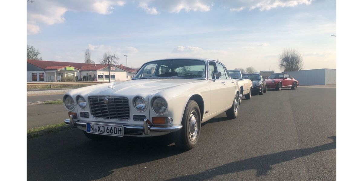 Jaguar XJ6 39.000 km 17.500 &euro; Nürnberg 90482