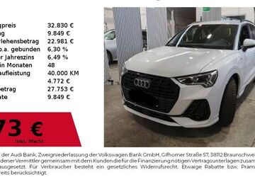 Audi Q3 18.600 km 32.830 &euro; Nürnberg 90411