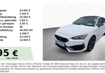 Cupra Leon 34.950 km 24.950 &euro; Schwabach 91126