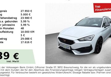 Cupra Leon 55.000 km 27.950 &euro; Roth 91154