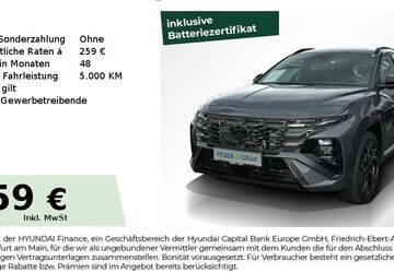 Hyundai TUCSON 5.000 km 41.450 &euro; Fürth 90763