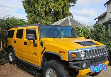 Hummer H2 88.000 km 16.450 &euro; Katzwang 90455
