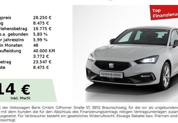 Seat Leon 22.750 km 28.250 &euro; Nürnberg 90441