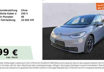 VW ID.3 28.801 km 22.903 &euro; Nürnberg 90411