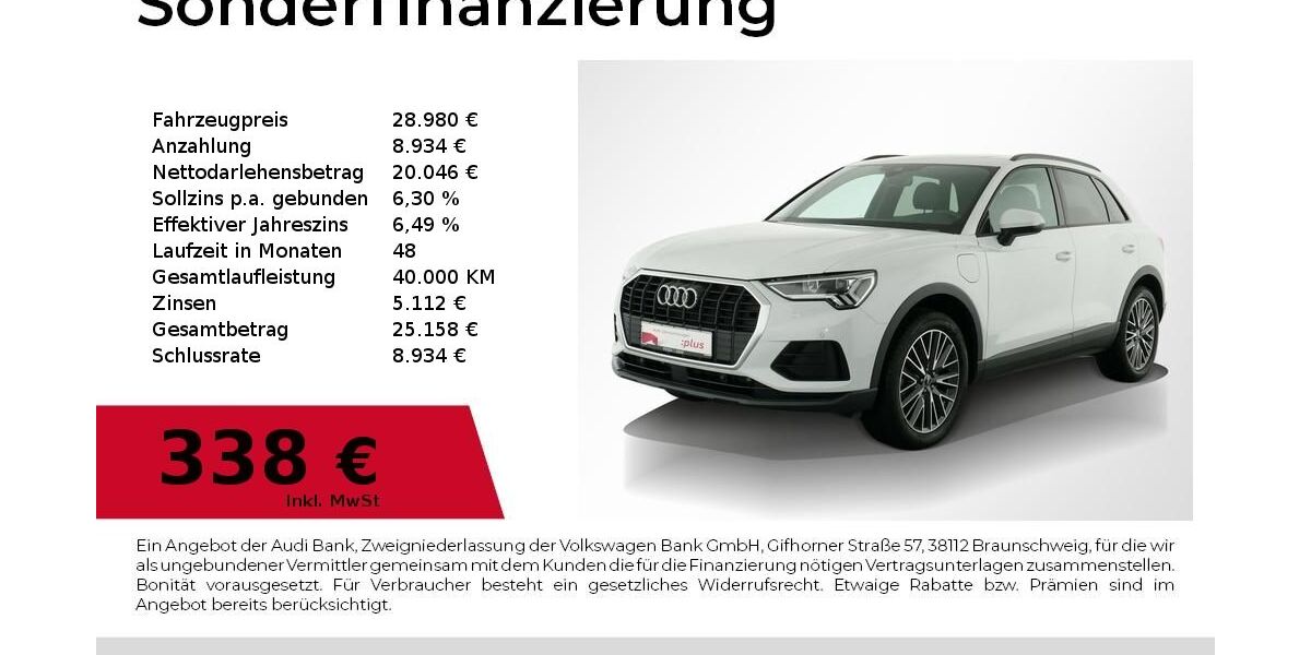 Audi Q3 52.900 km 28.980 &euro; Nürnberg 90411