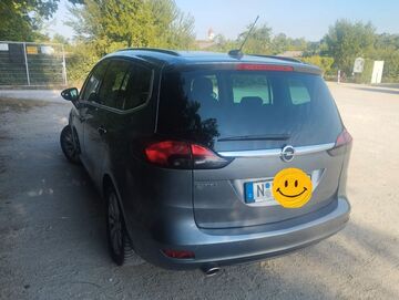 Gebrauchte Opel Zafira